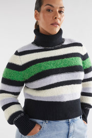 Elk Ollie Sweater - Multi Stripe