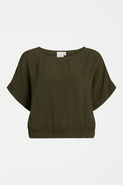 Elk Parq Top - Seaweed Was $239 Now