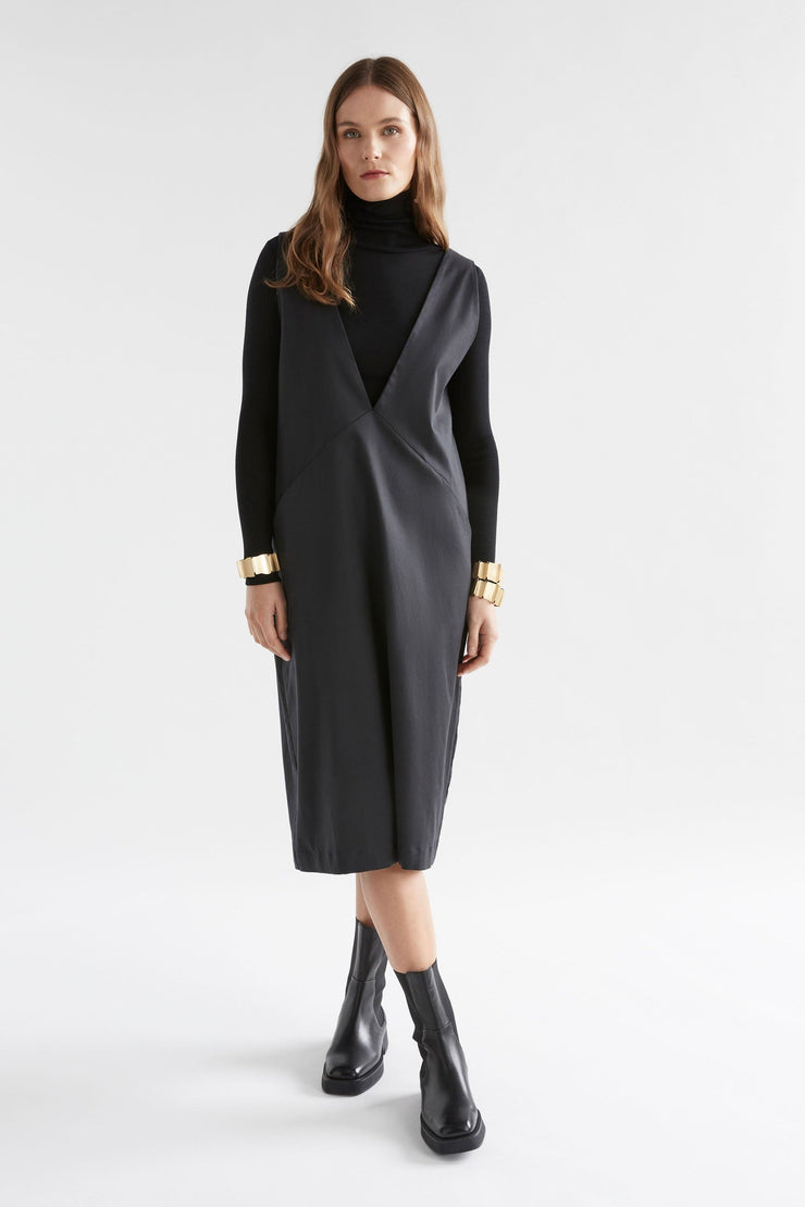 Elk Ronne Dress - Black