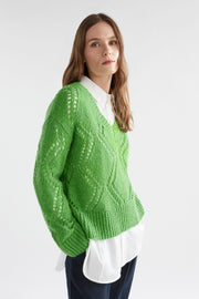 Elk Sirona Sweater - Celery Green