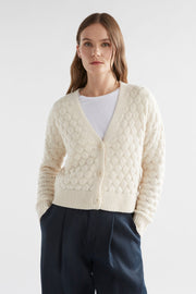 Elk Emmer Cardigan - Oatmeal