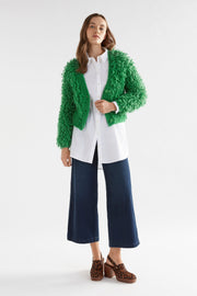 Elk Arnon Cardigan - Ivy Green Was $329 NOW