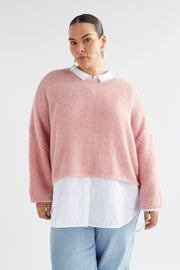 Elk Agna Jumper - Pink Salt