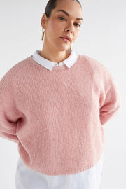 Elk Agna Jumper - Pink Salt