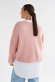 Elk Agna Jumper - Pink Salt