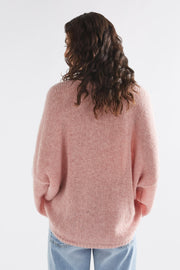 Elk Agna Jumper - Pink Salt