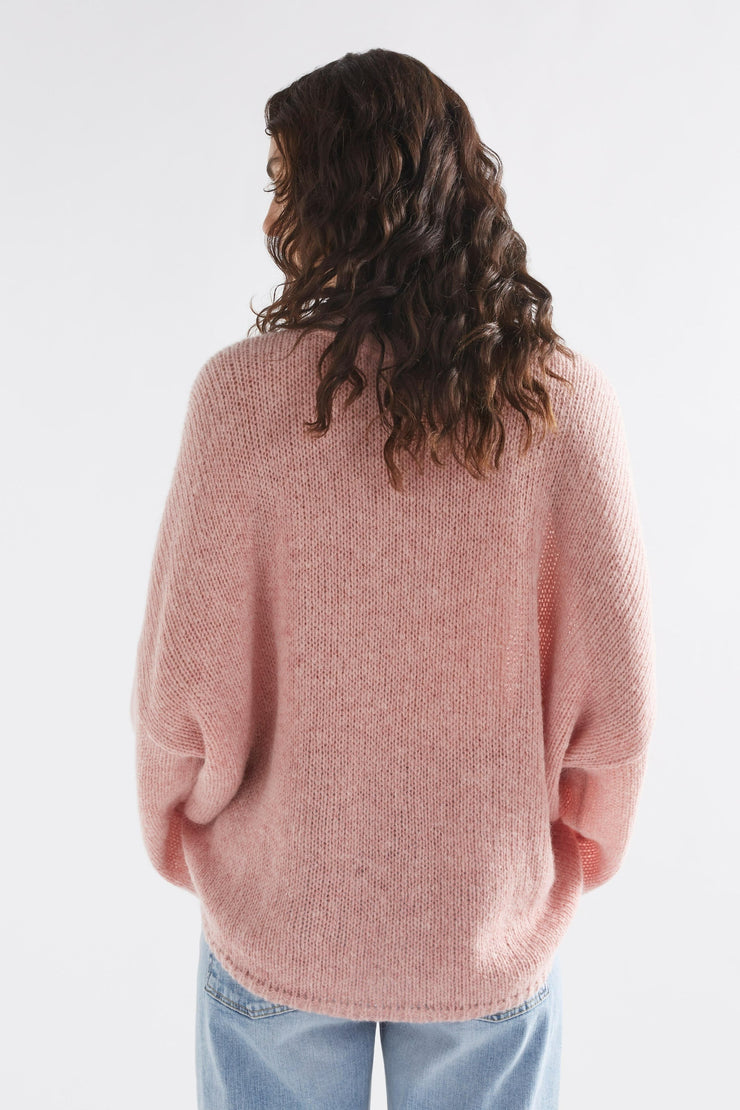 Elk Agna Jumper - Pink Salt