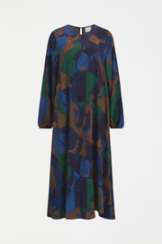 Elk Dega Dress - Orda Print