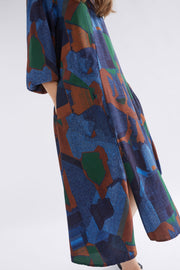 Elk Dega Dress - Orda Print