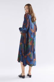 Elk Dega Dress - Orda Print