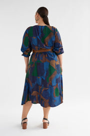 Elk Dega Dress - Orda Print