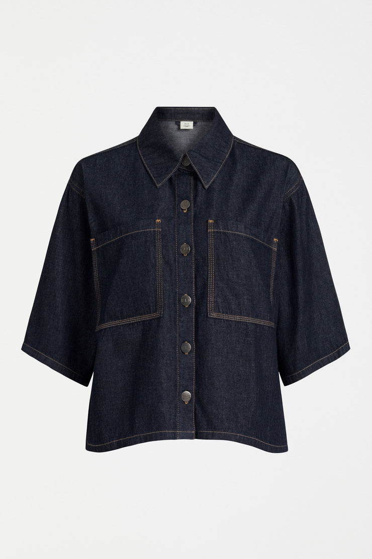 Elk Denym Pocket Shirt