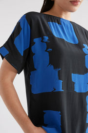 Elk Eneste Top - Blue Rolla Print