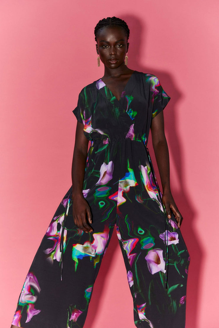 Elk Finna Jumpsuit - Calla Print