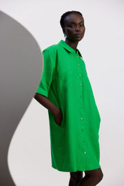 Elk Nayte Dress - Vine Green Last One