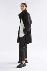 Elk Noorden Coat - Black