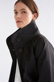 Elk Noorden Coat - Black