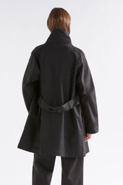 Elk Noorden Coat - Black