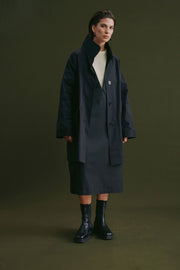 Elk Noorden Coat - Black