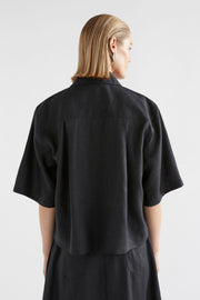 Elk Nayte Shirt - Black