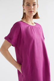 Elk Olsson Dress - Mulberry