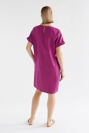 Elk Olsson Dress - Mulberry