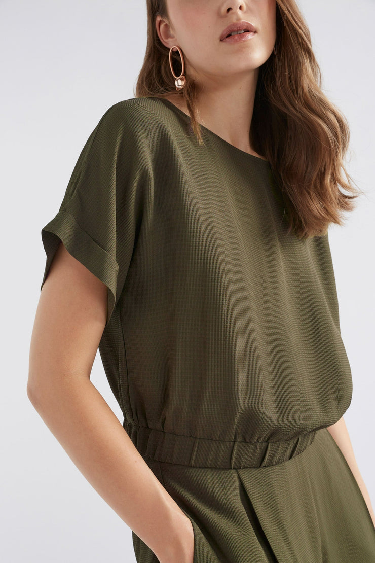 Elk Parq Top - Seaweed Was $239 Now