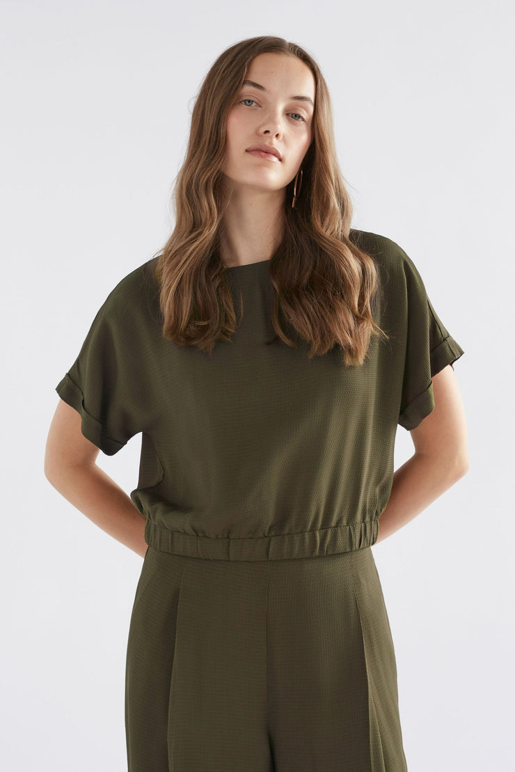 Elk Parq Top - Seaweed Was $239 Now