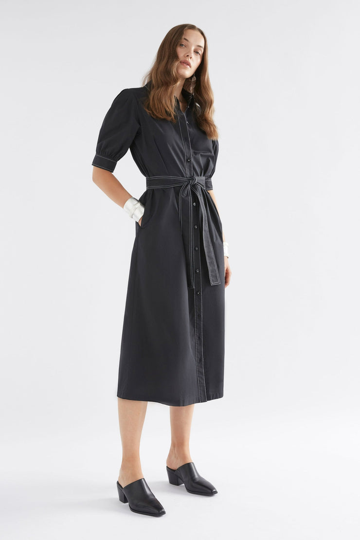 Elk Takt Dress - Black