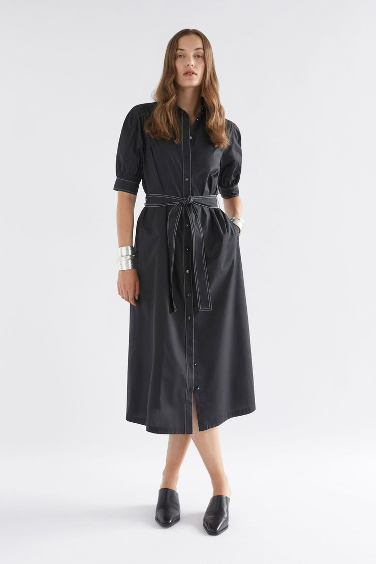 Elk Takt Dress - Black