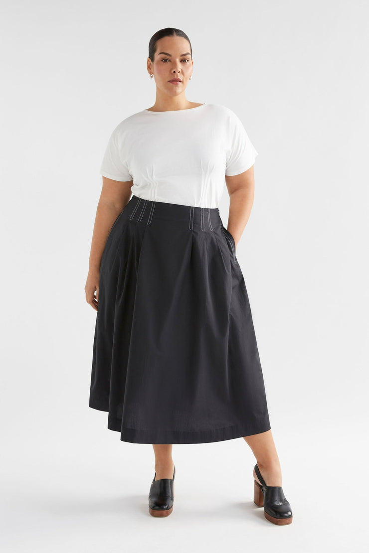 Elk Takt Skirt - Black Last One Was $329 Now