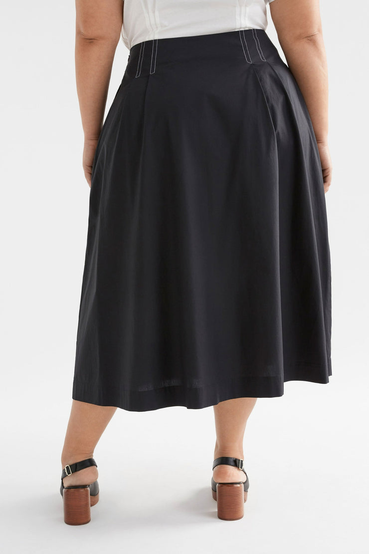 Elk Takt Skirt - Black