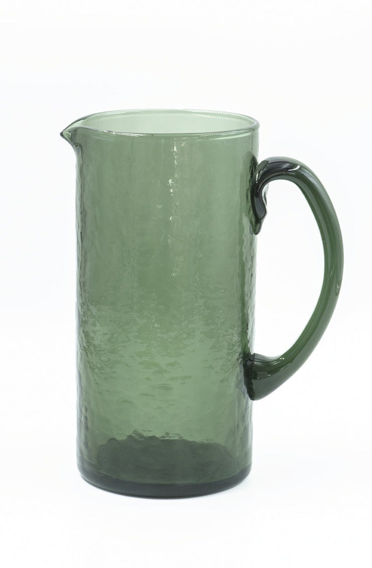 Glass Jug - Fern