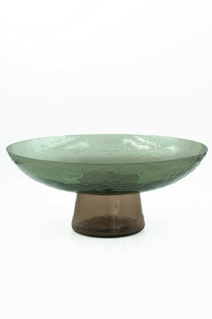 Glass Pedestal Bowls