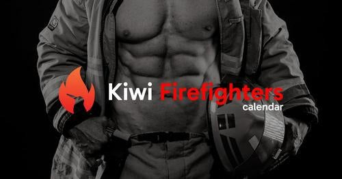 Kiwi Firefighter Calendar 2025