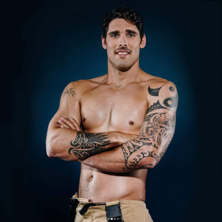 Kiwi Firefighter Calendar 2025