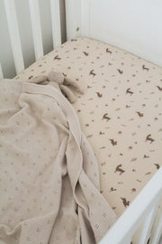 Fitted Cot Sheet