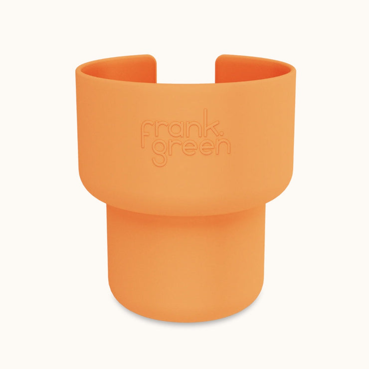 Frank Green Car Cup Holer Expander - Neon Orange