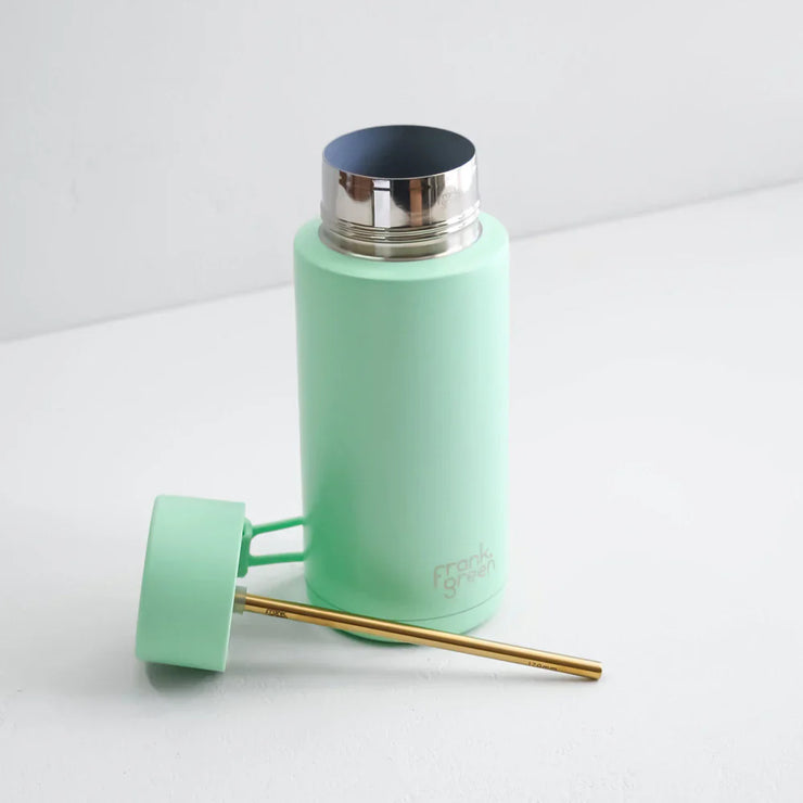 Frank Green Flip Straw Lid - Mint Gelato