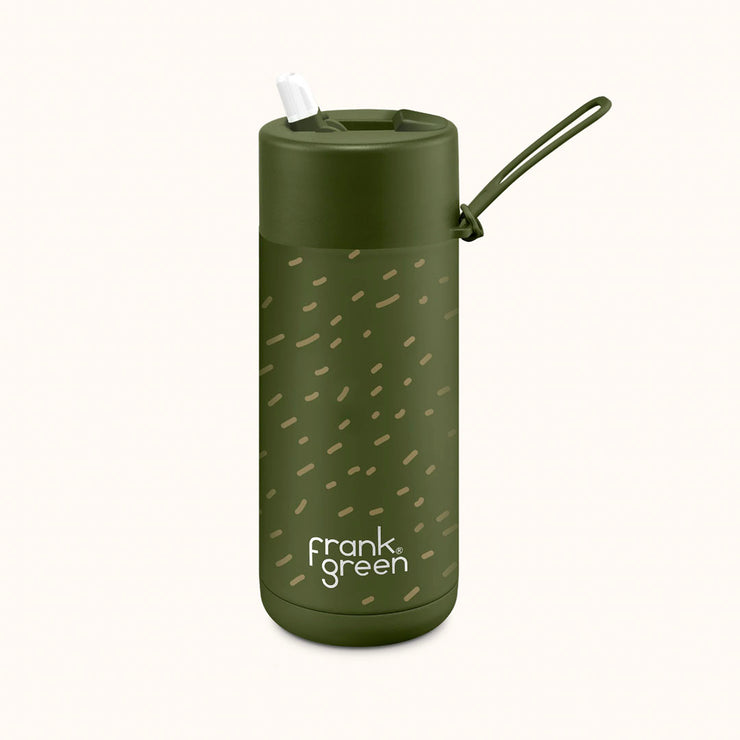 Frankster 16oz Bottle - Scout Khaki