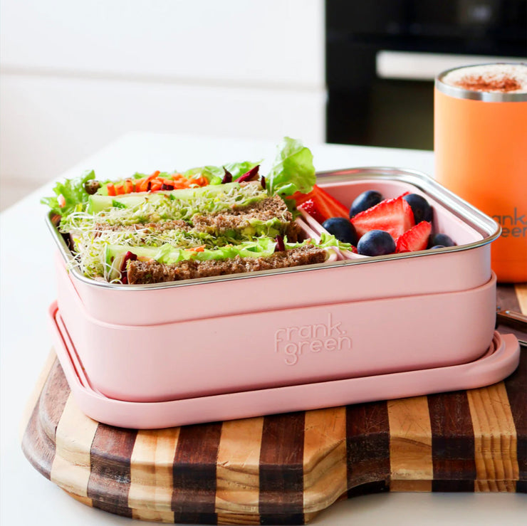 Frank Green Lunch Container - Blushed