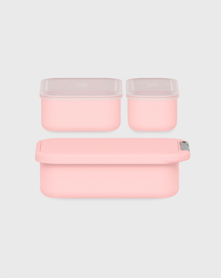 Frank Green Lunch Container - Blushed