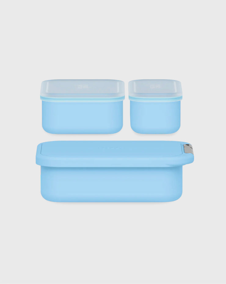 Frank Green Lunch Container - Sky Blue