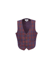 Alix Waistcoat - Violet