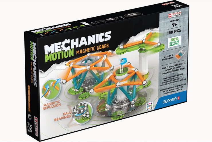 GeoMag Mechanics Motion Magnetic Set