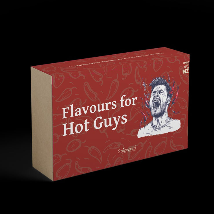 Spice Giftbox - For Hot Guys