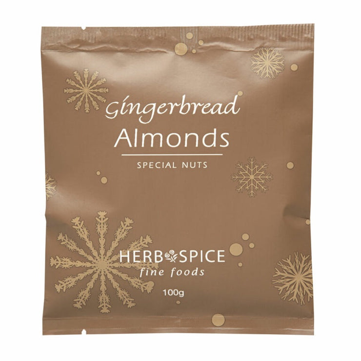 Gingerbread Almonds