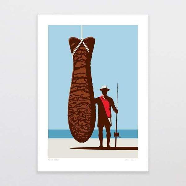 Glenn Jones Print - Prize Catch