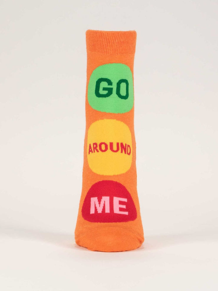 Womens Ankle Socks - Go Around Me