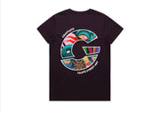 Graffiato T Shirt - Black